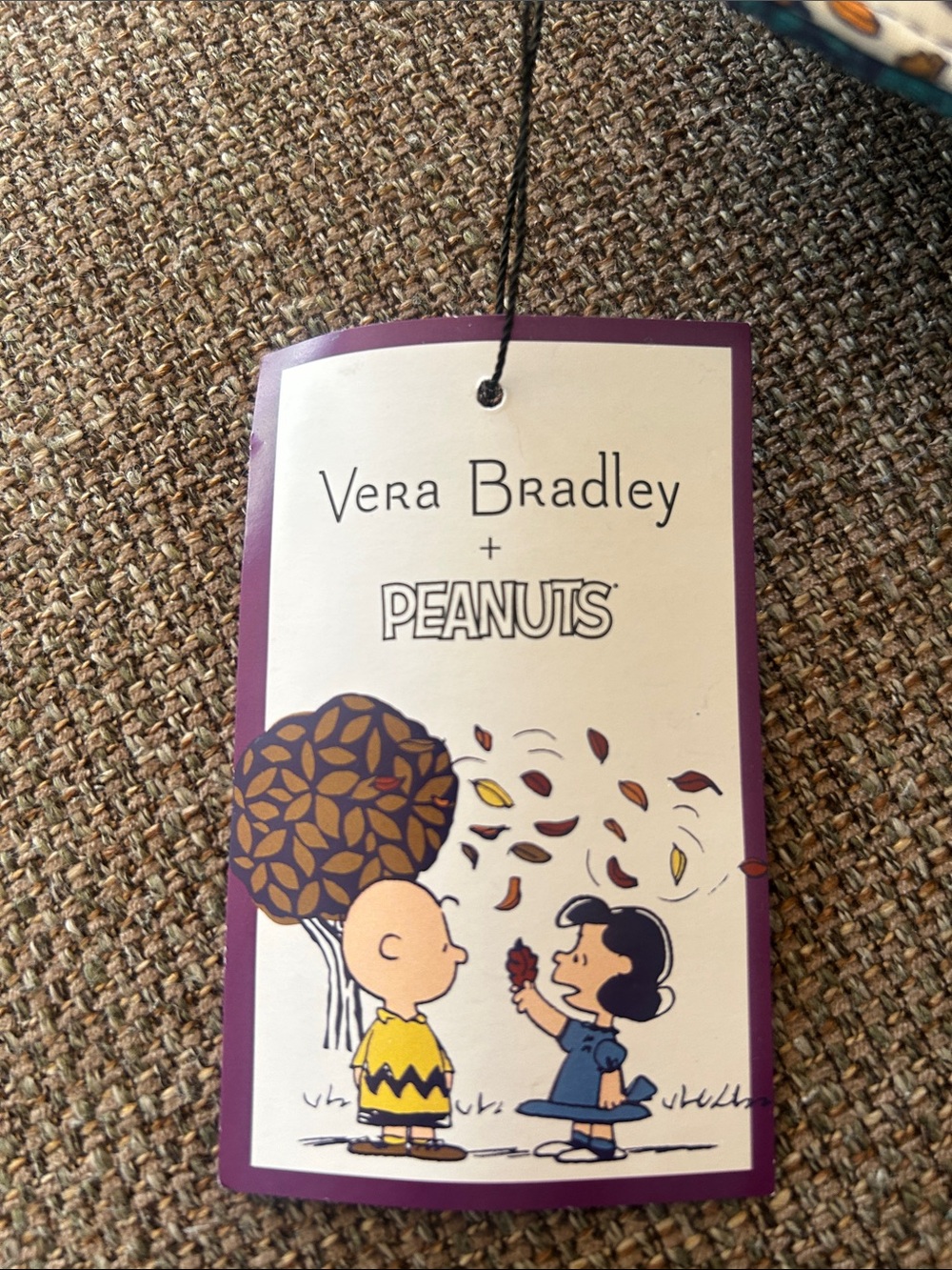Vera Bradley x Snoopy Tri-Fold Wallet RFID Blocking 15 Pocket Limited Edition - Picture 5 of 7